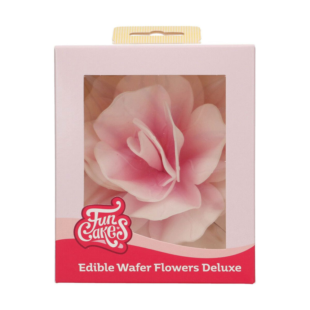FunCakes Esspapier -Blume Deluxe Rose  Ombre 12,5cm