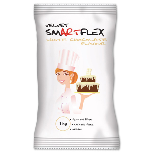 Smartflex Fondant -White Chocolate 1Kg