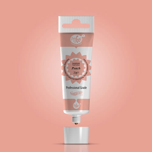 Gelfarbe – ProGel von Rainbow Dust - Peach