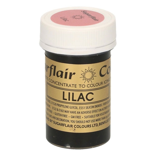 Sugarflair Pastenfarbe Lilac 25g