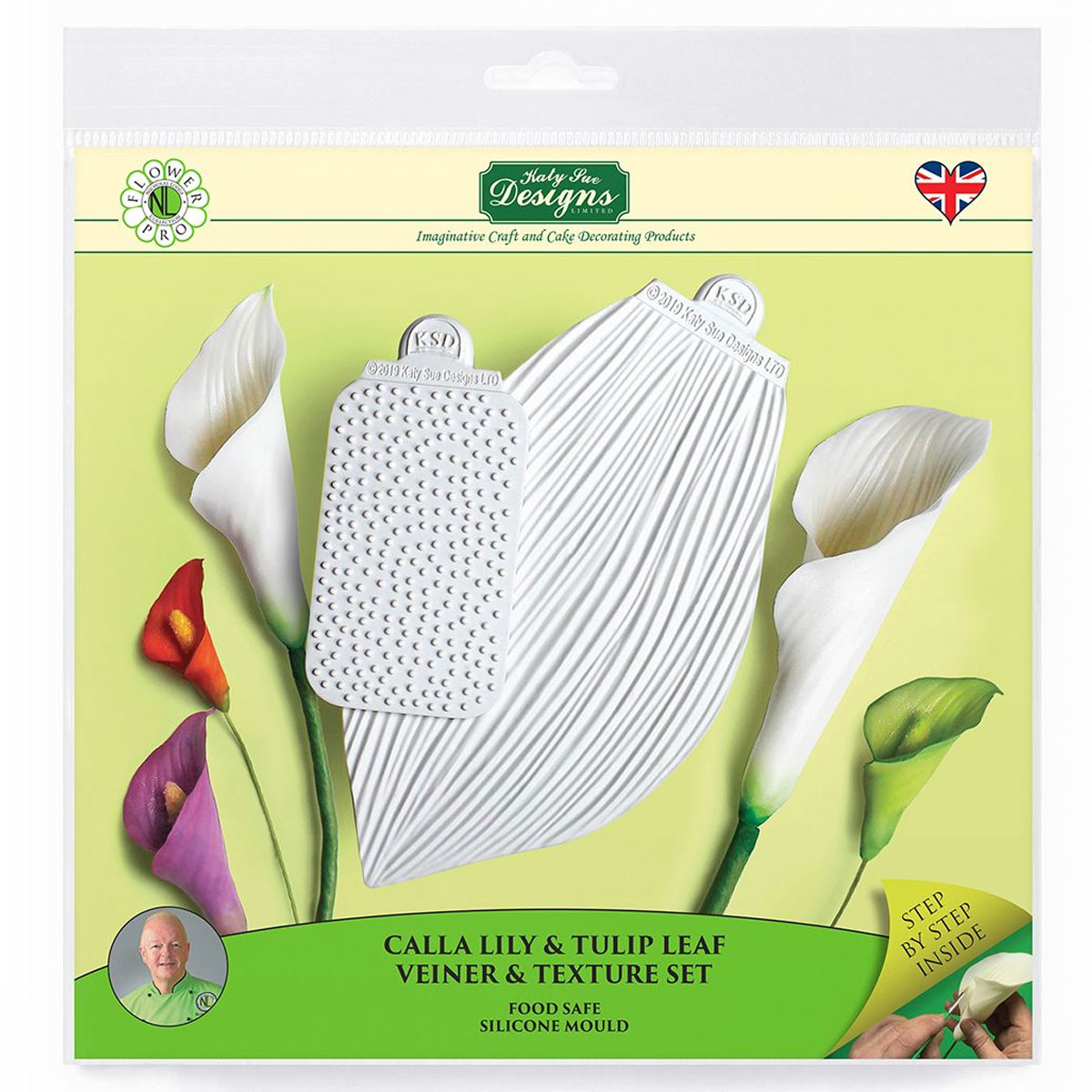 Katy Sue Veiner Lily & Tulip Leaf Texture Set - Flower Pro
