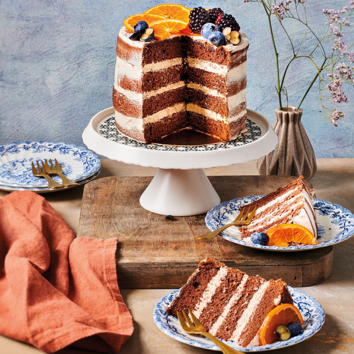 FunCakes Mix für Schokoladen Biskuit 1Kg