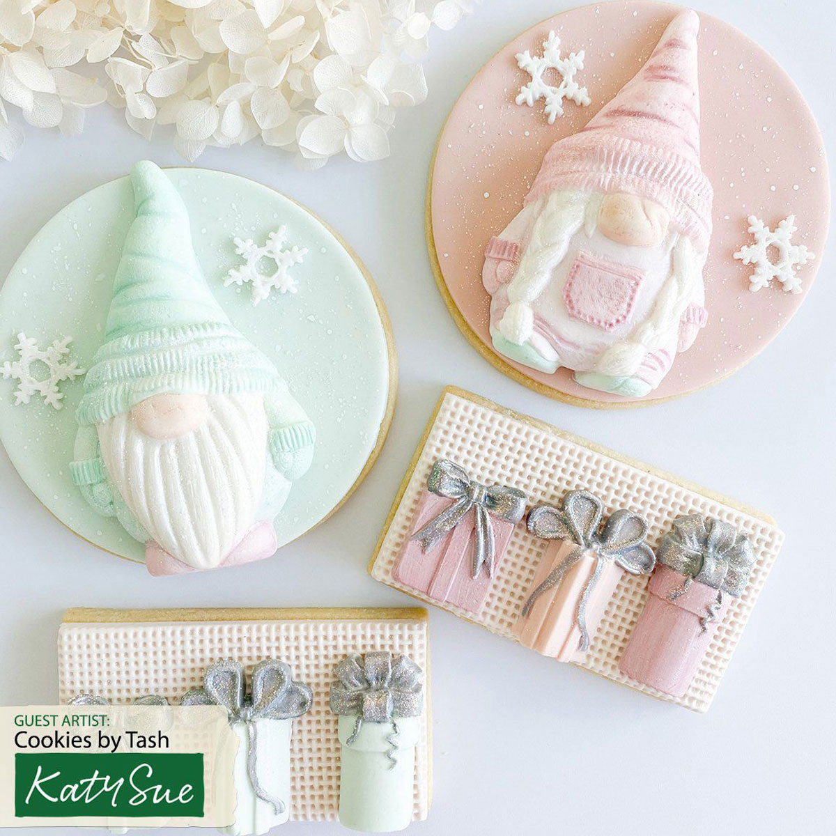 Katy Sue Silikonform - Girl Gnome