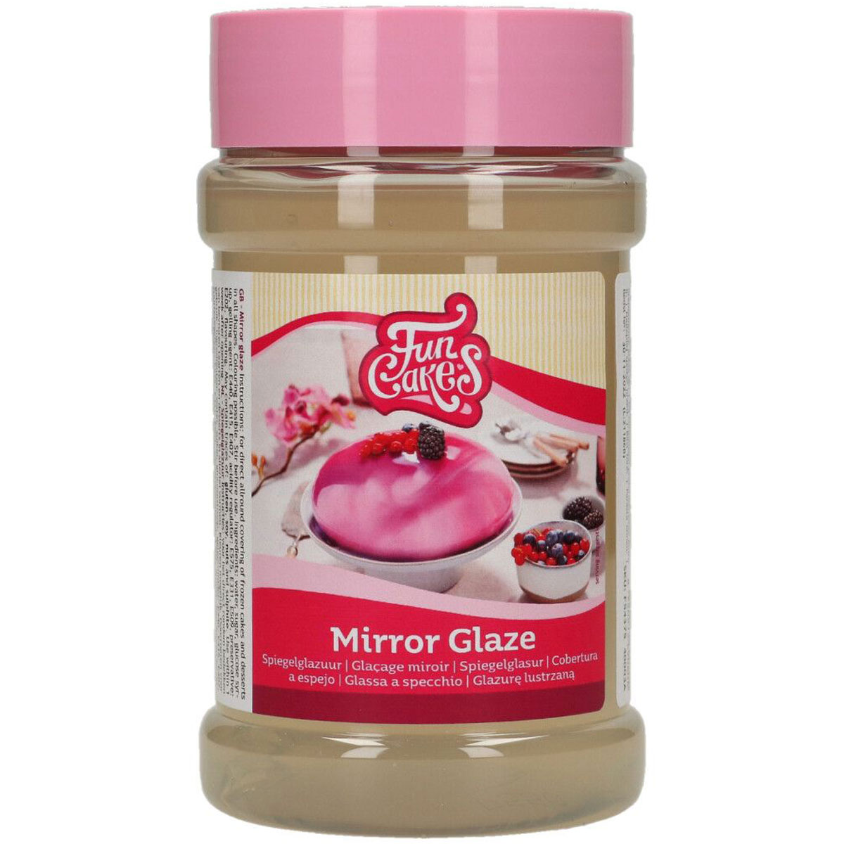 Funcakes Mirror Glaze - Spiegelglasur 325g