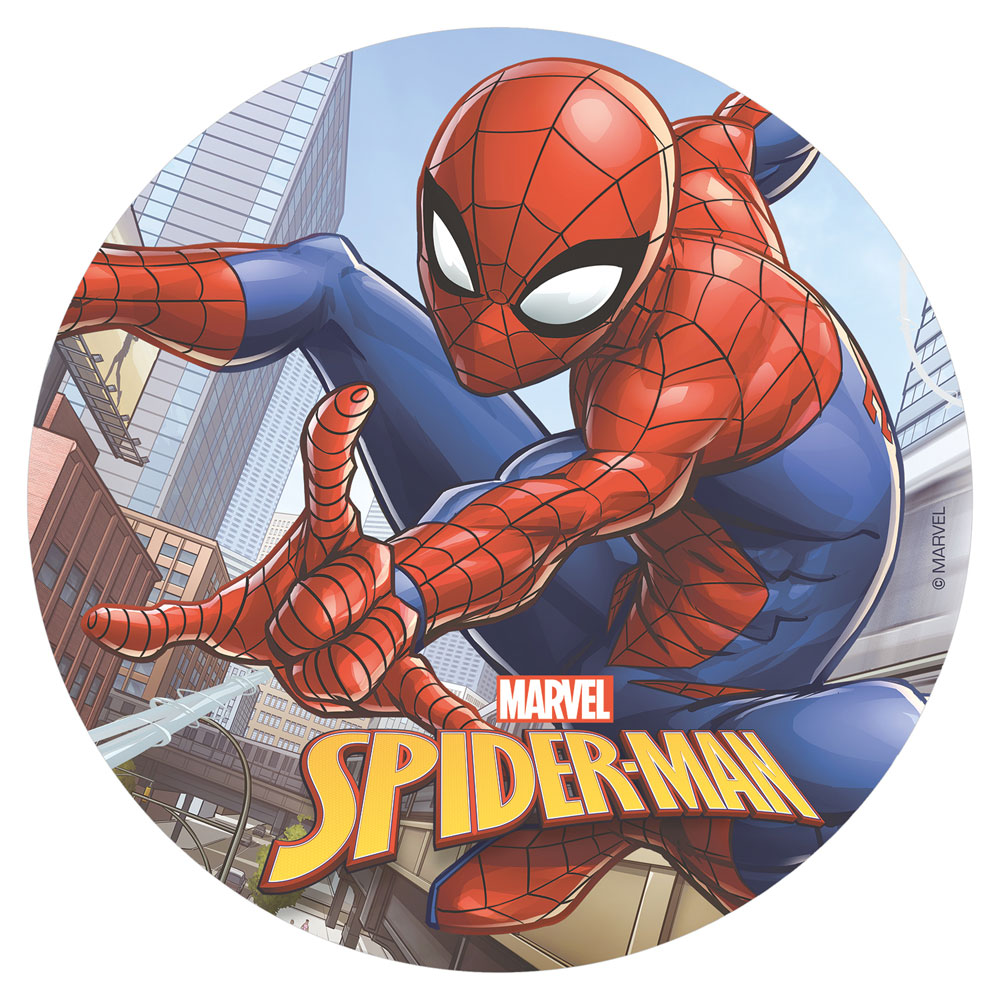 Tortenaufleger Esspapier  - Spiderman Motiv 5