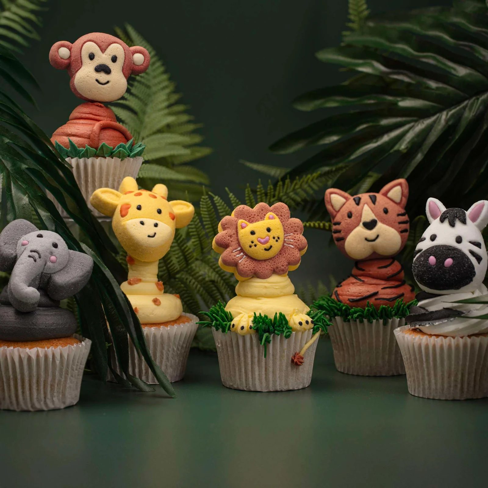  Mallows Marshmallow Safari Tiere - Party Animal 12er Pack