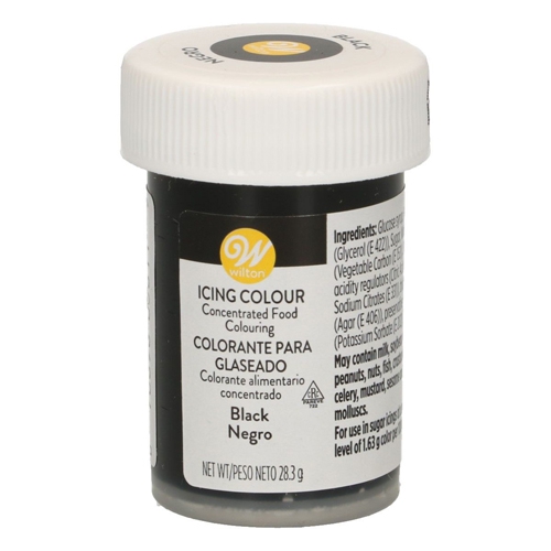 Wilton EU Icing Color - Black 28g