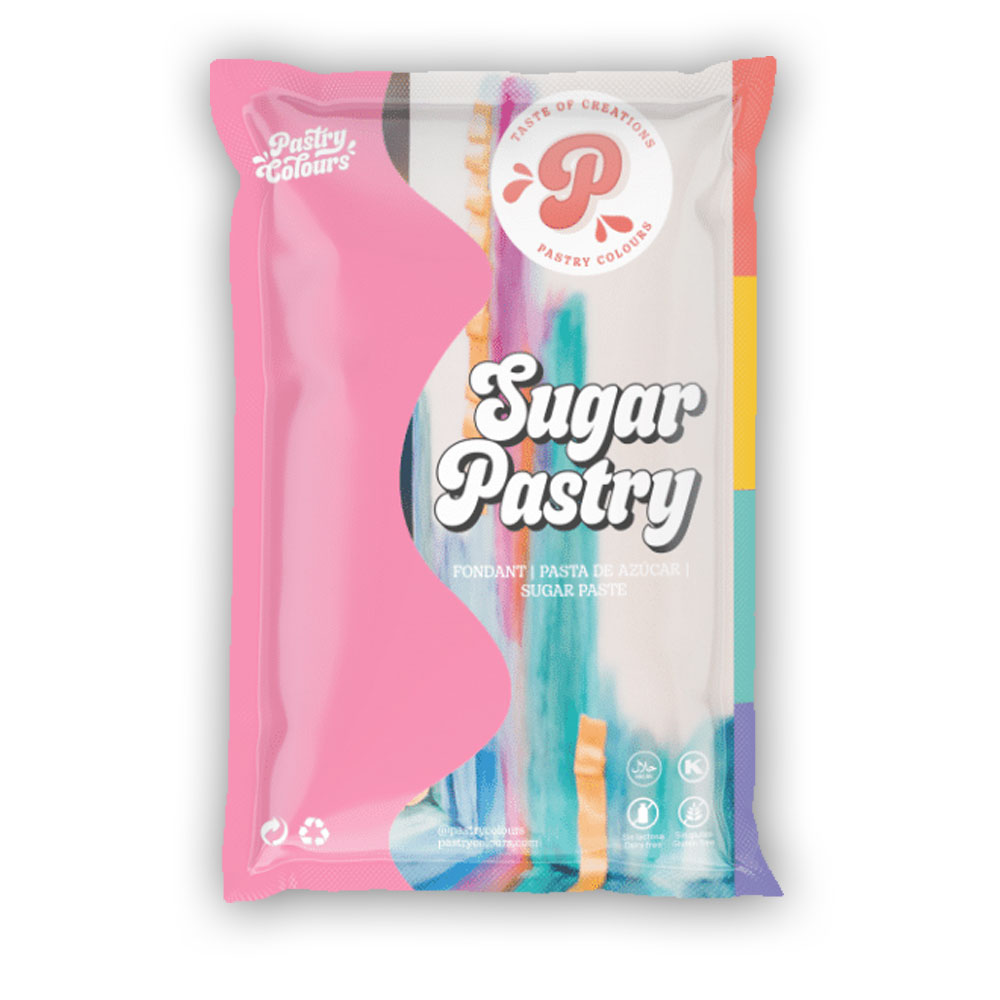  Sugarpastry Fondant - Pink 250g