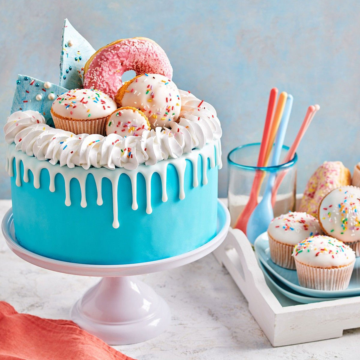 Dip´n Drip Fondantglasur - White 375g