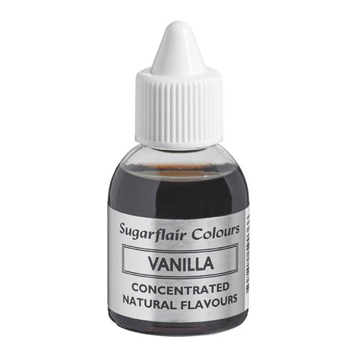 Sugarflair 100% natürliches Aroma - Vanille 30ml