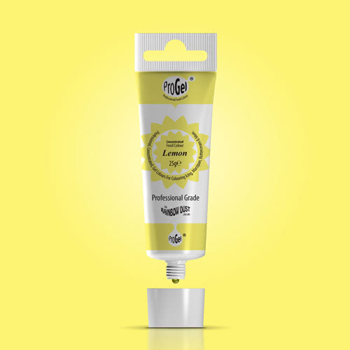 Gelfarbe - ProGel® von Rainbow Dust - Lemon