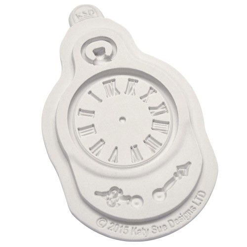 Katy Sue Mould - Silikonform Uhr