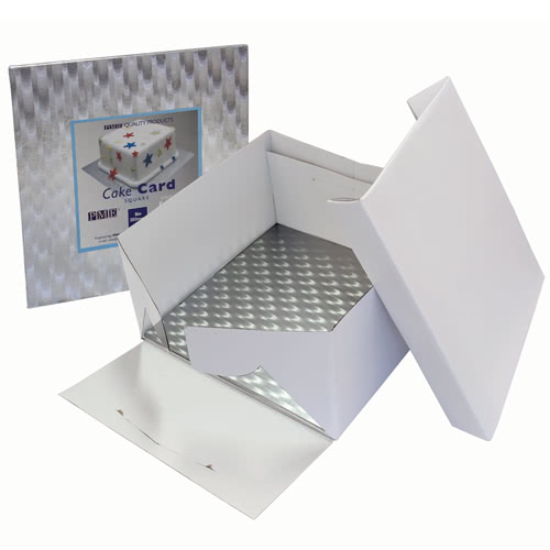 PME Cake Box + Hardboard Square 30cm