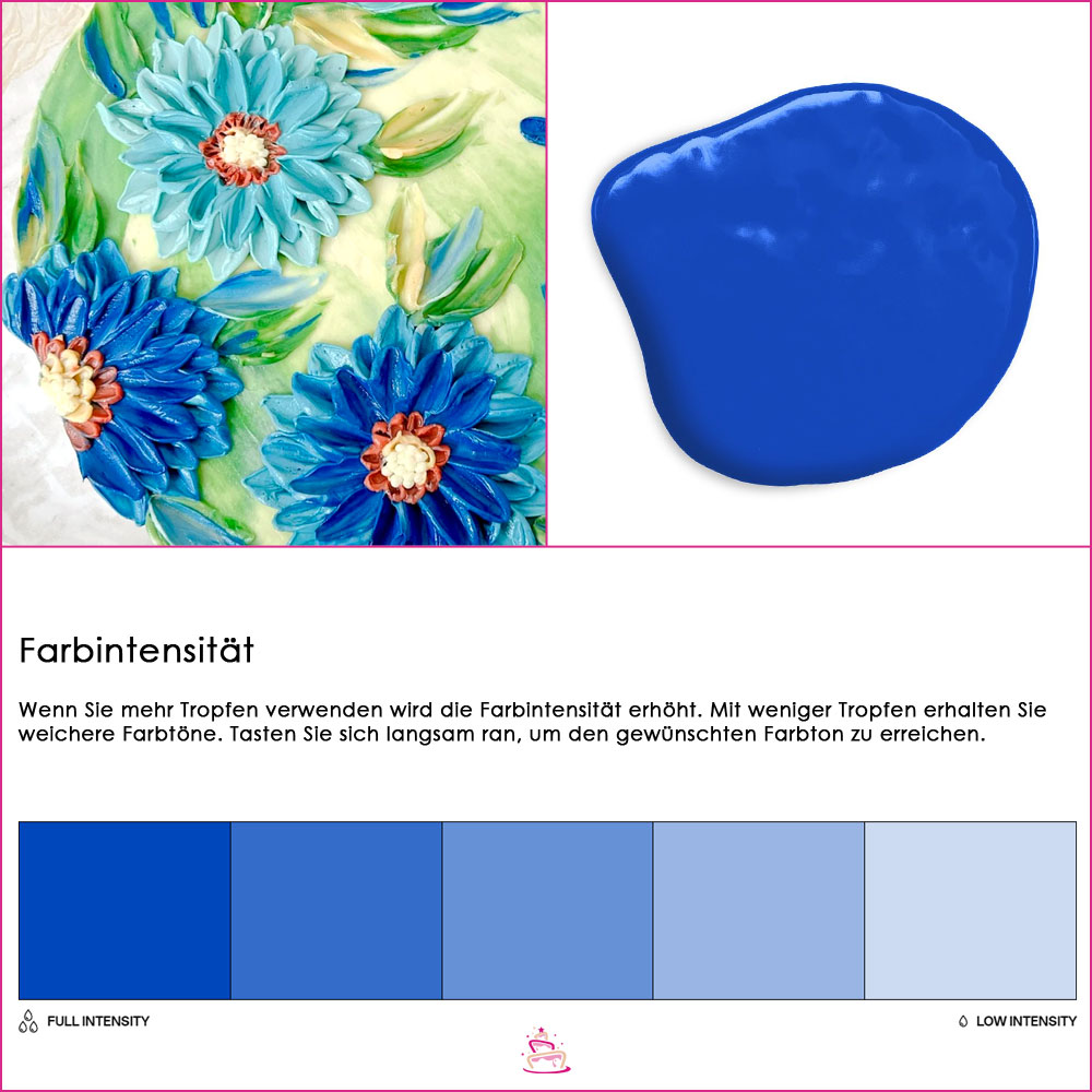 Colour Mill fettlösliche Lebensmittelfarbe Royal Blue