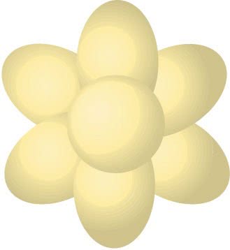 Sugarflair Pasten- Farbe CREAM 25g