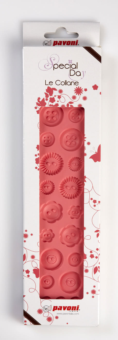 Silicone Mould / Silikonform Knöpfe