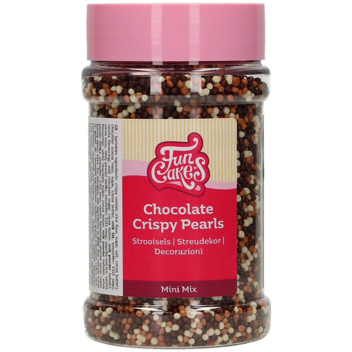 FunCakes chocolate Crispy Pearls - Mini Knusperperlen 175g