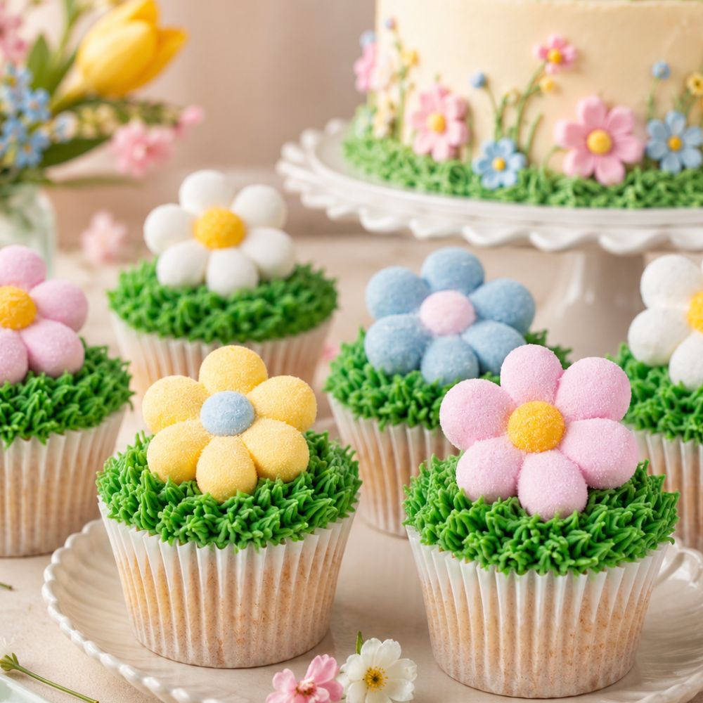 Mallows Marshmallow Blumen 12er Pack