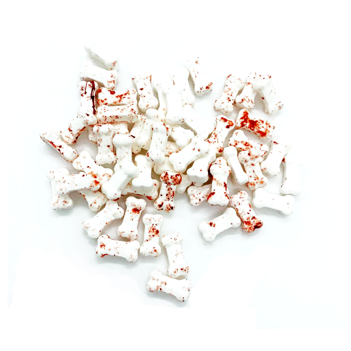 Azucren Halloween Zuckerdeko - Blutige Knochen 90g