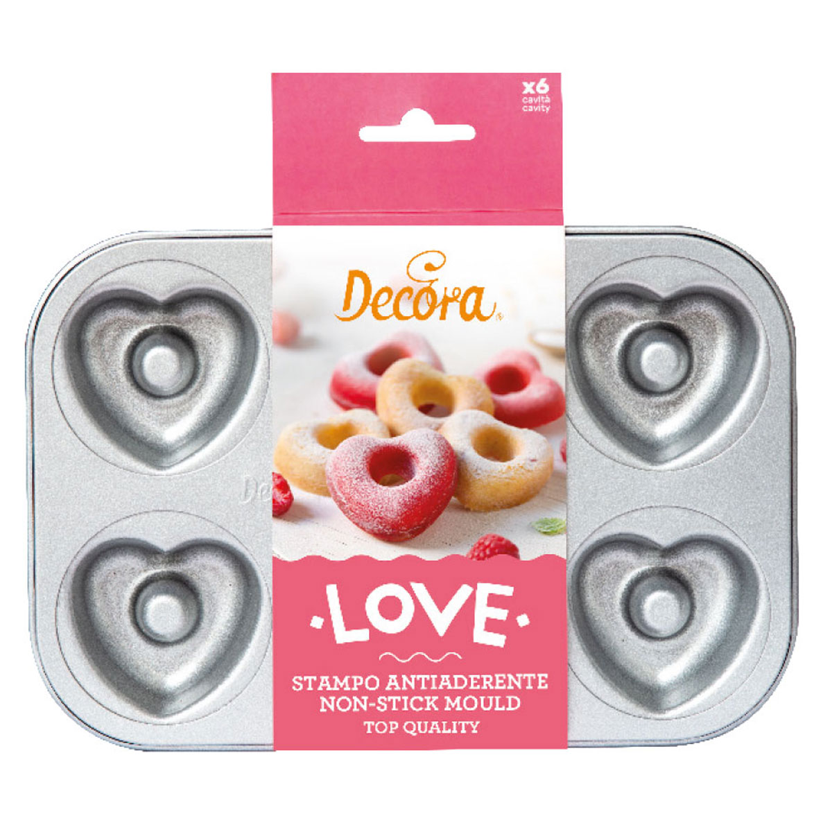 Decora Backform Donut - Amore