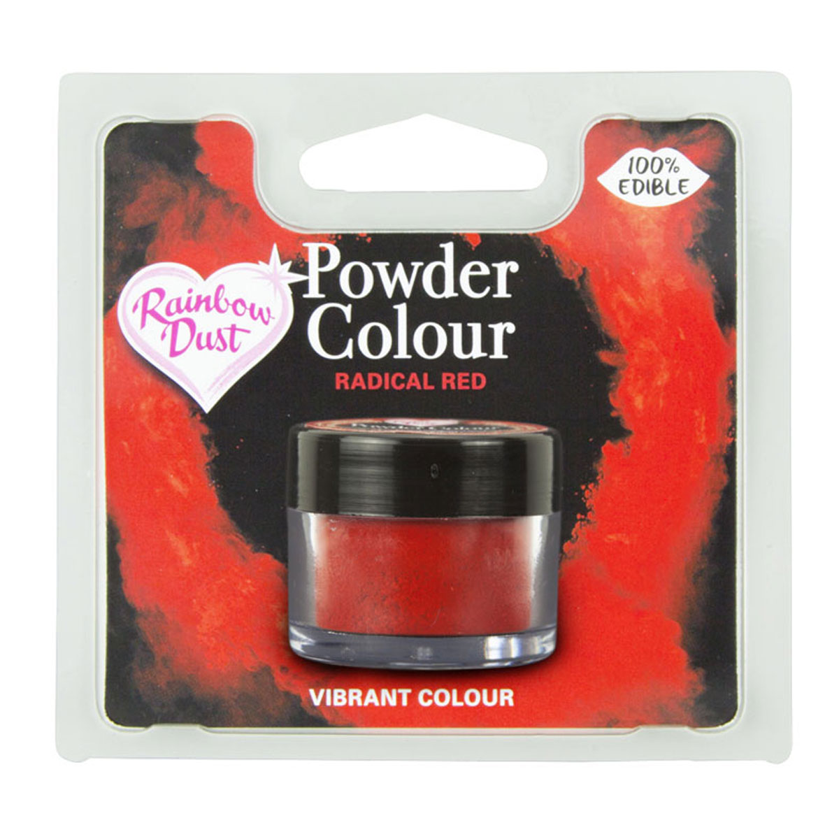 Rainbow Dust Puderfarben Radical Red 2g