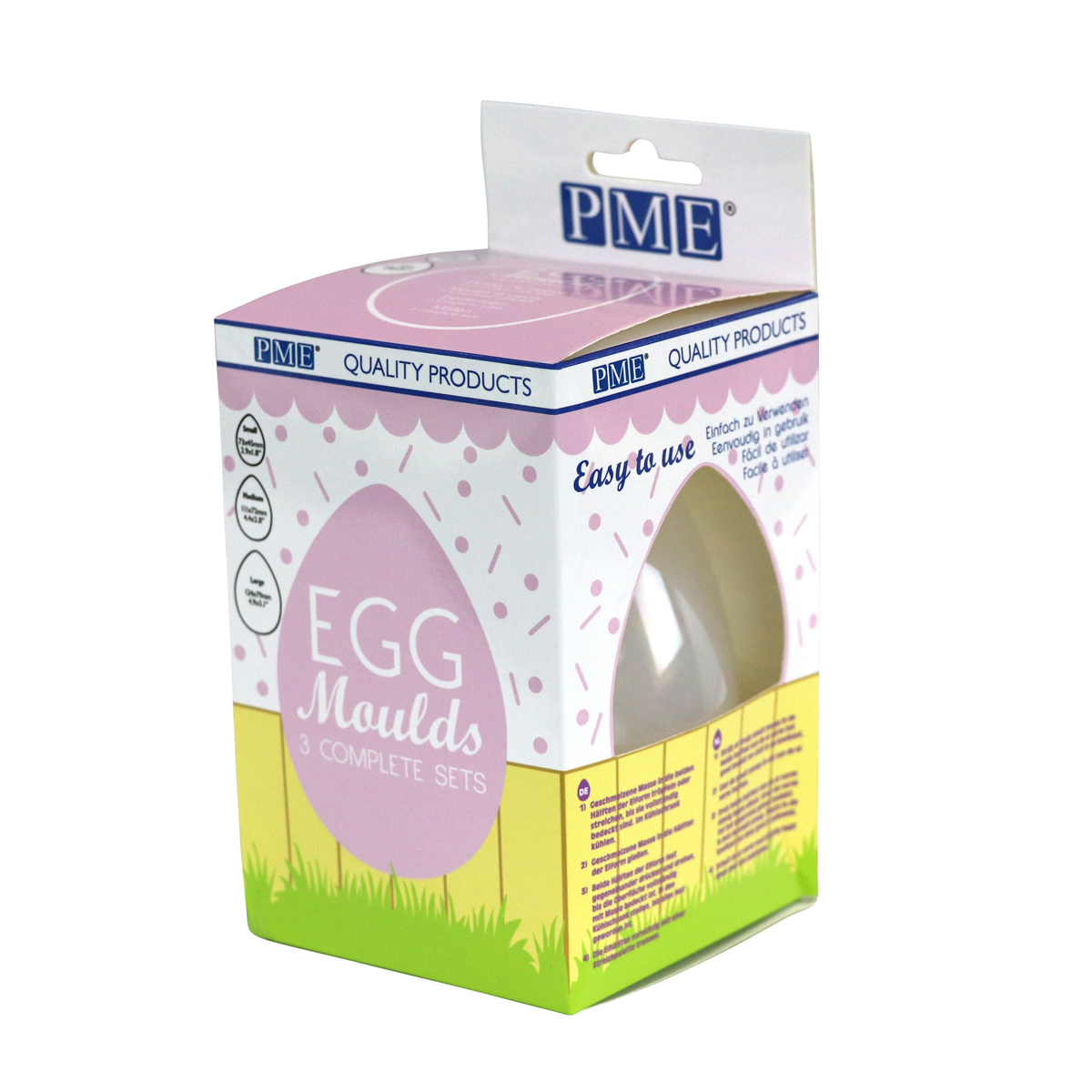 PME Egg Moulds - Schokoladenform Ostereier