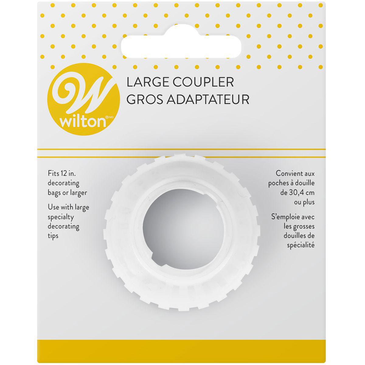 Wilton Adapter Large - Coupler  