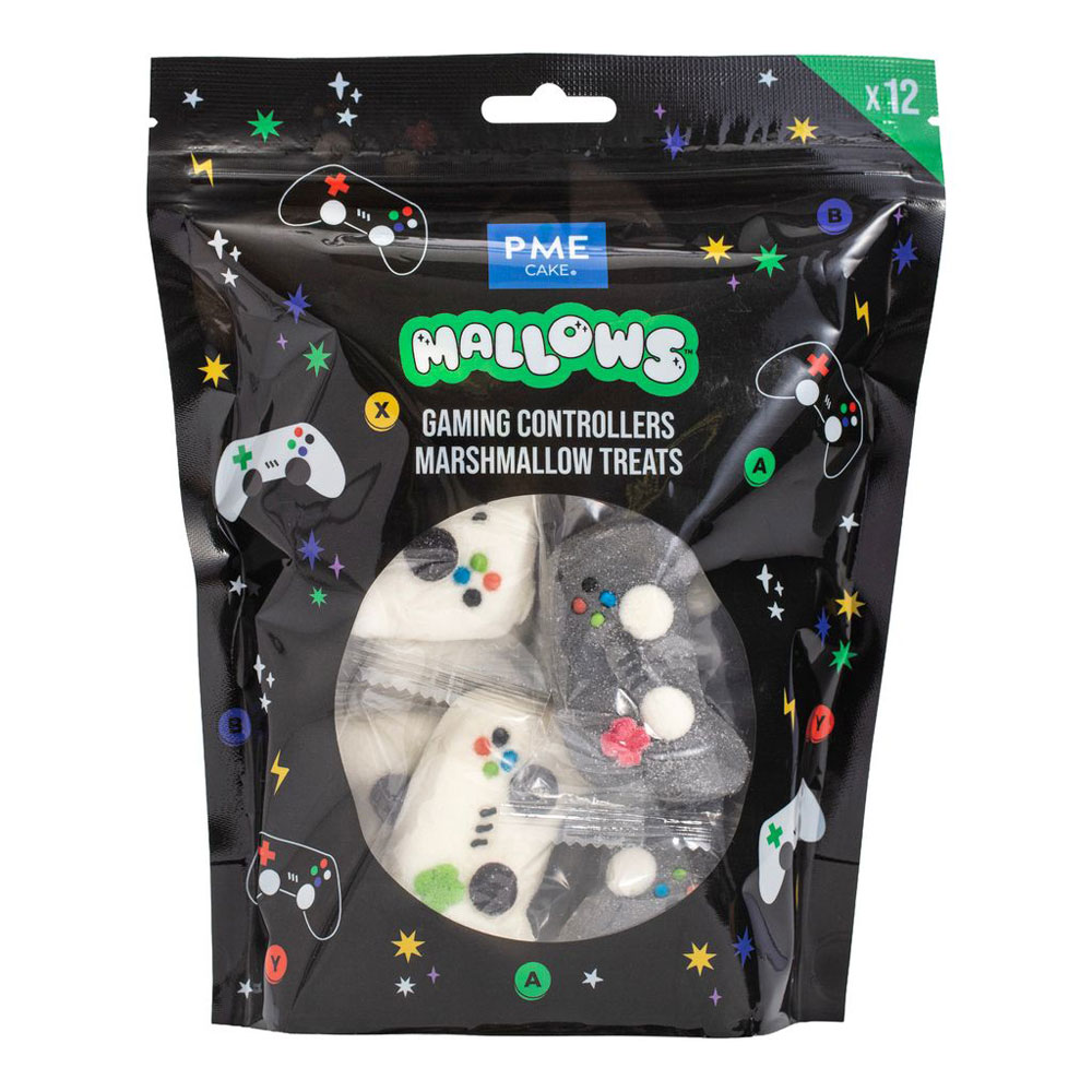 Mallows Marshmallow Gaming Controller 12er Pack
