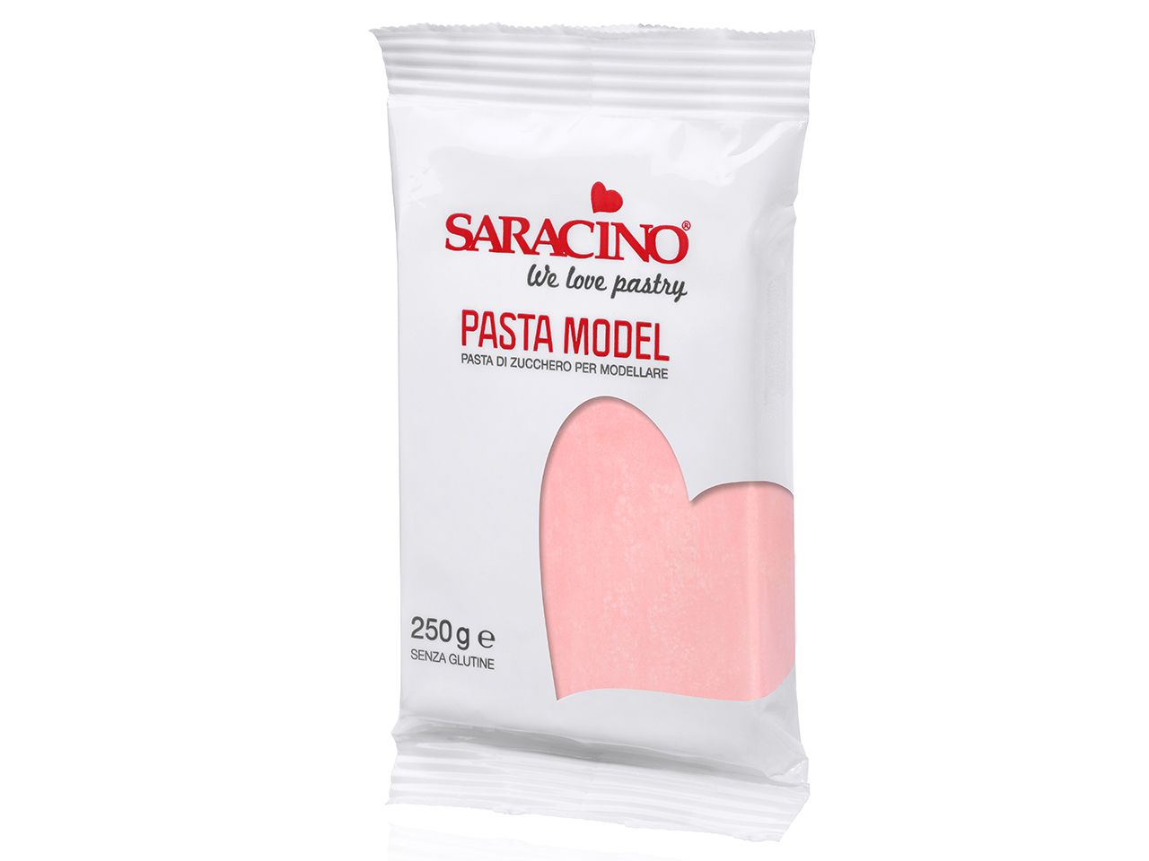 Saracino Modellierpaste - Rosa 250g