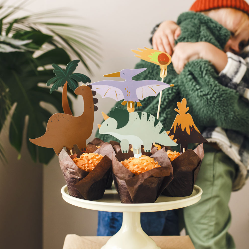 Dinosaurier- Cake Topper, 8-12 cm
