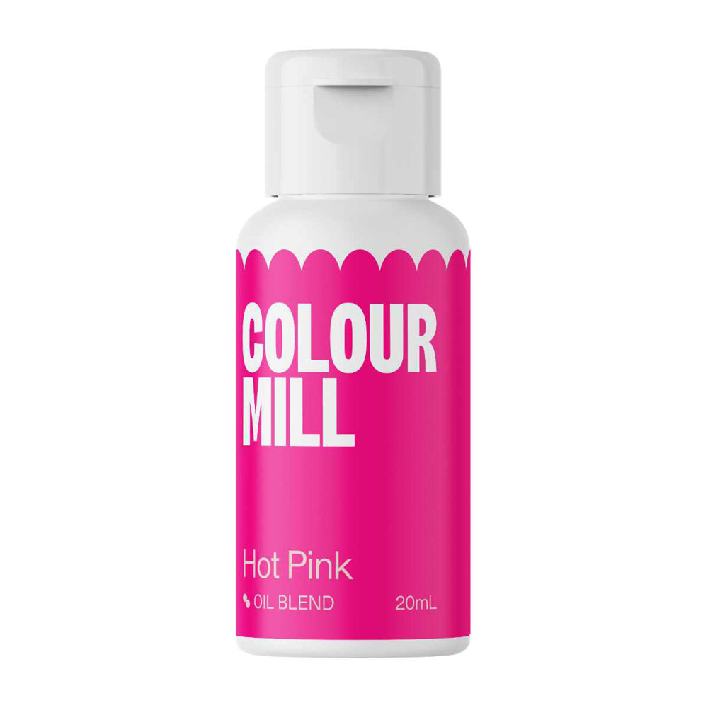 Colour Mill fettlösliche Lebensmittefarbe Hot Pink 20ml