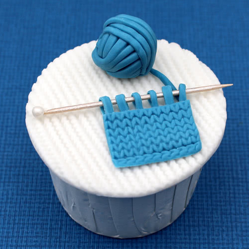 Katy Sue Design - Silikonform Strickmuster