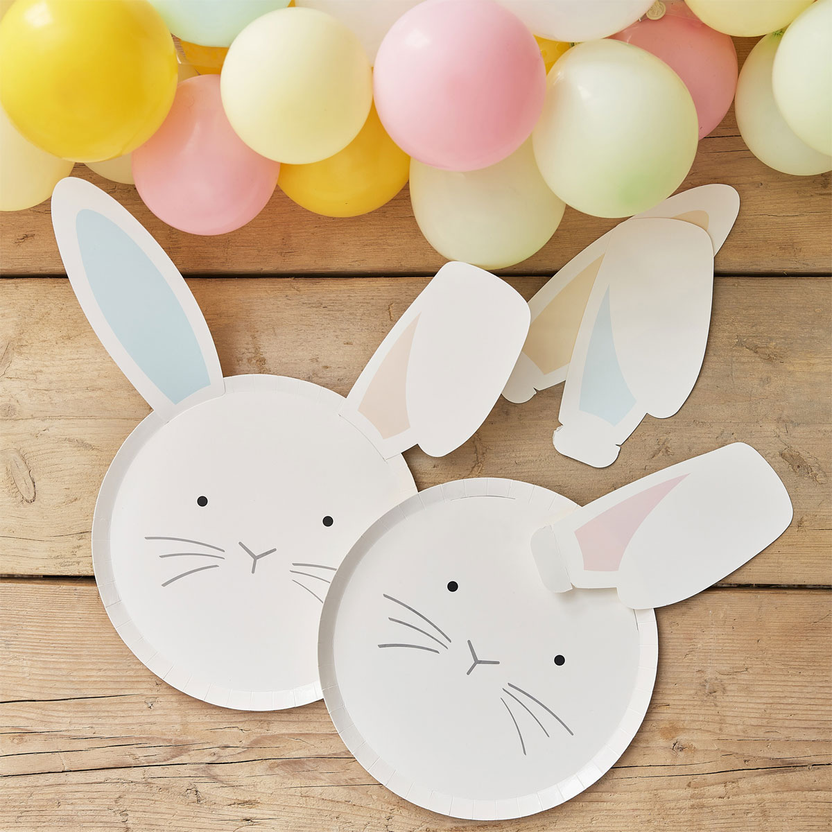 Ginger Ray Pappteller Easter Bunny - Hase