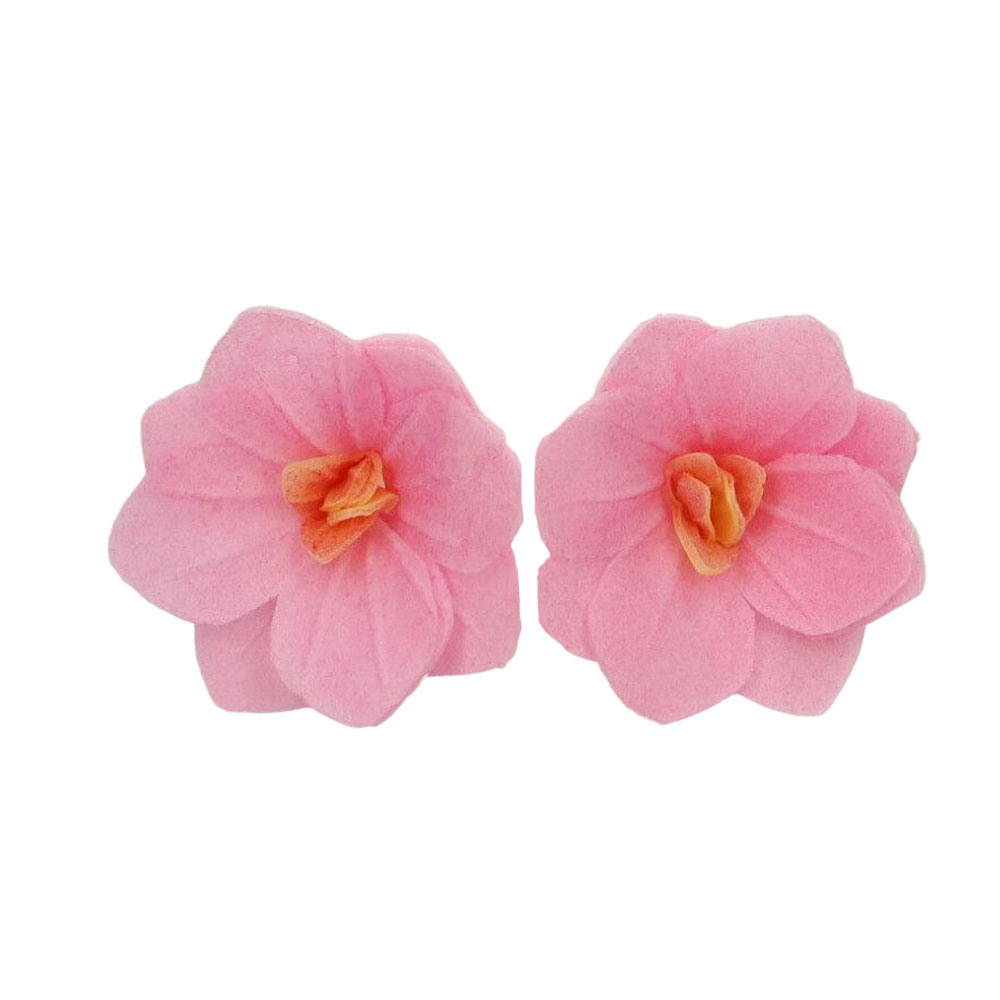 Funcakes Hortensien aus Esspapier - 18 Stück - Rosa