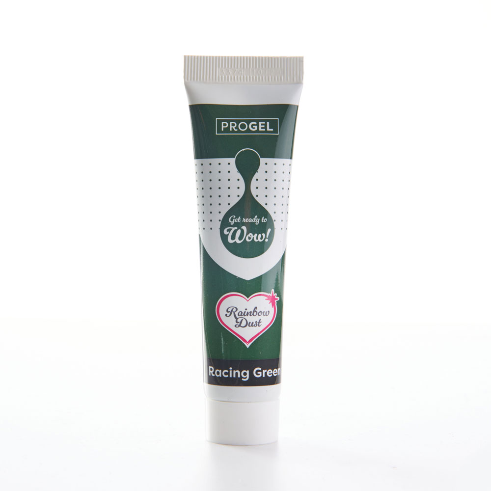 Gelfarbe – ProGel von Rainbow Dust - Racing Green
