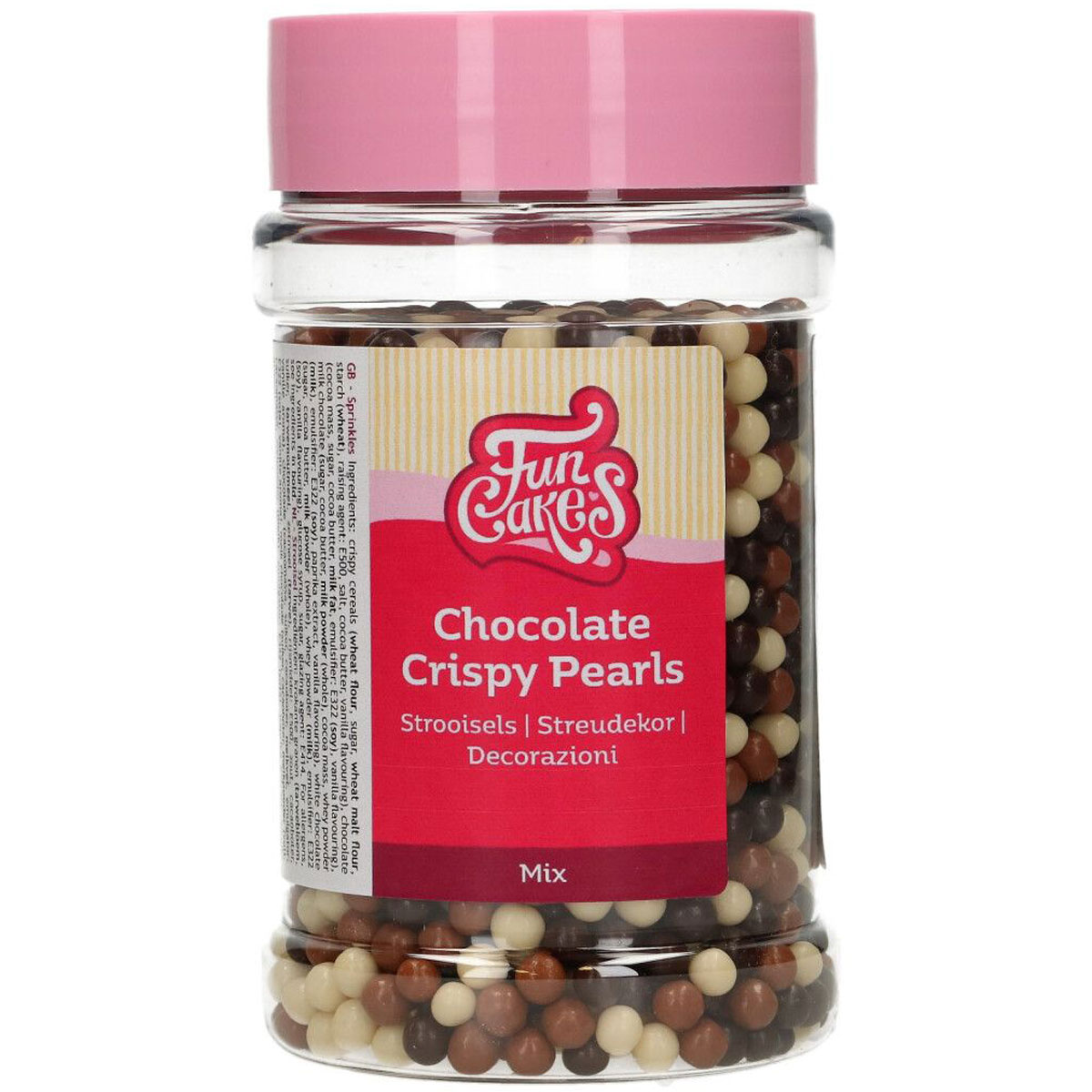 FunCakes chocolate Crispy Pearls - Knusperperlen 155g