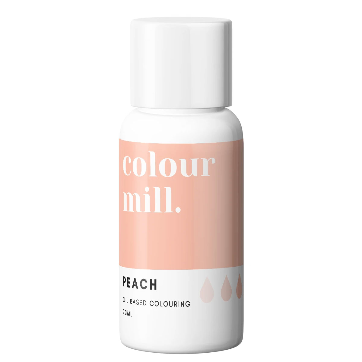 Colour Mill fettlösliche Lebensmittelfarbe Peach