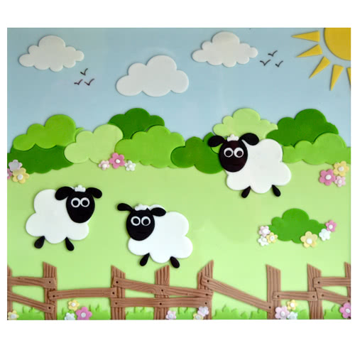 FMM Ausstechform  Wolken - Cloud Cutter