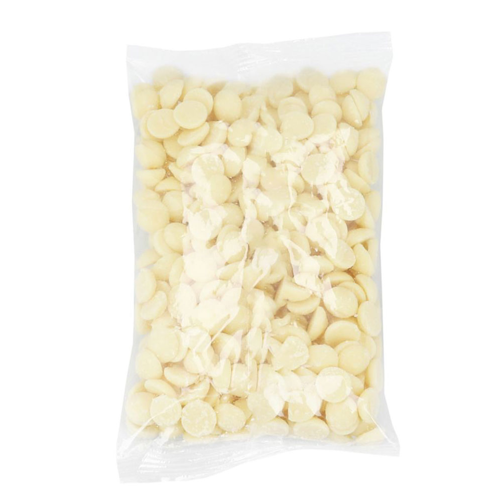 Callebaut Chocolate Callets -White- 200g abgepackt