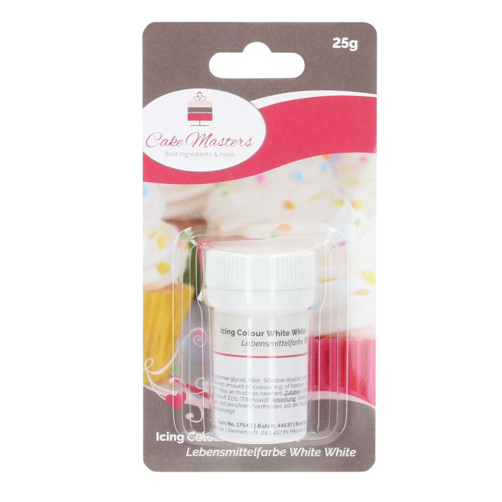 Cake-Masters Icing Color white 25g