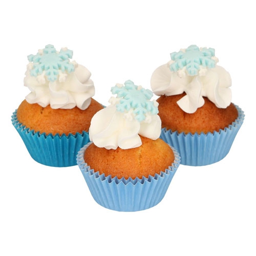 FunCakes Zuckerdekoration Snowflakes Set/12
