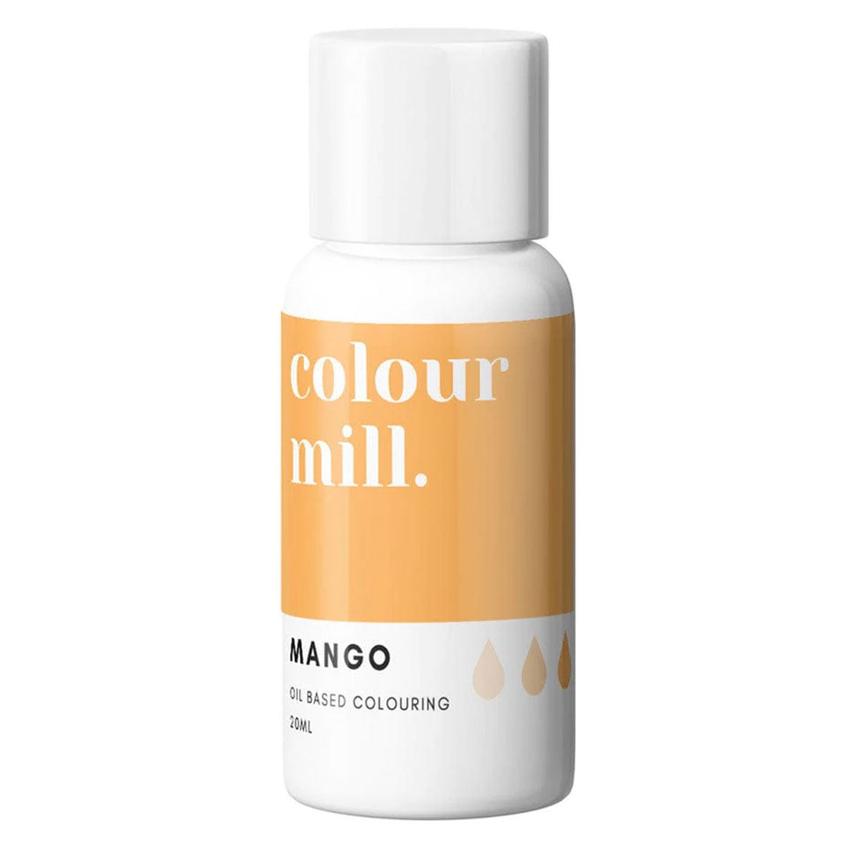 Colour Mill fettlösliche Lebensmittelfarbe - Mango 20ml