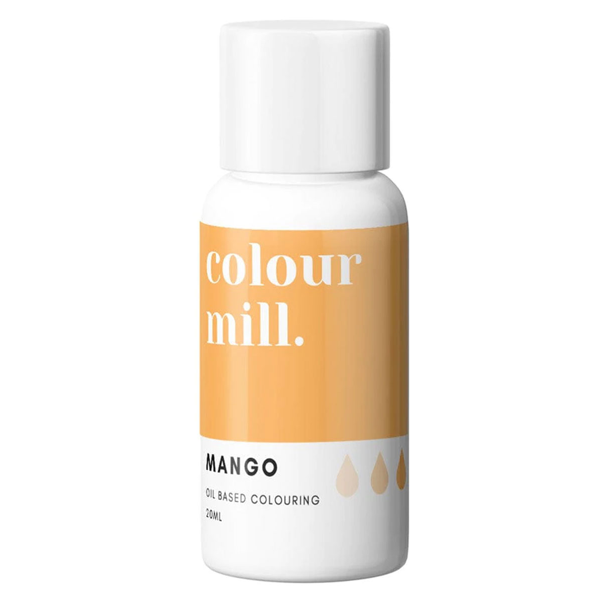 Colour Mill fettlösliche Lebensmittelfarbe Mango