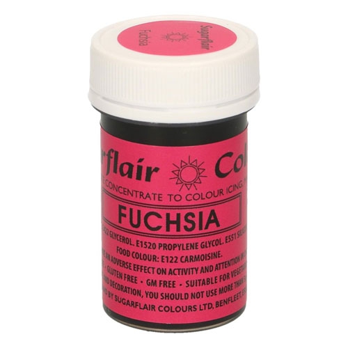 Sugarflair Pastenfarbe Fuchsia 25g