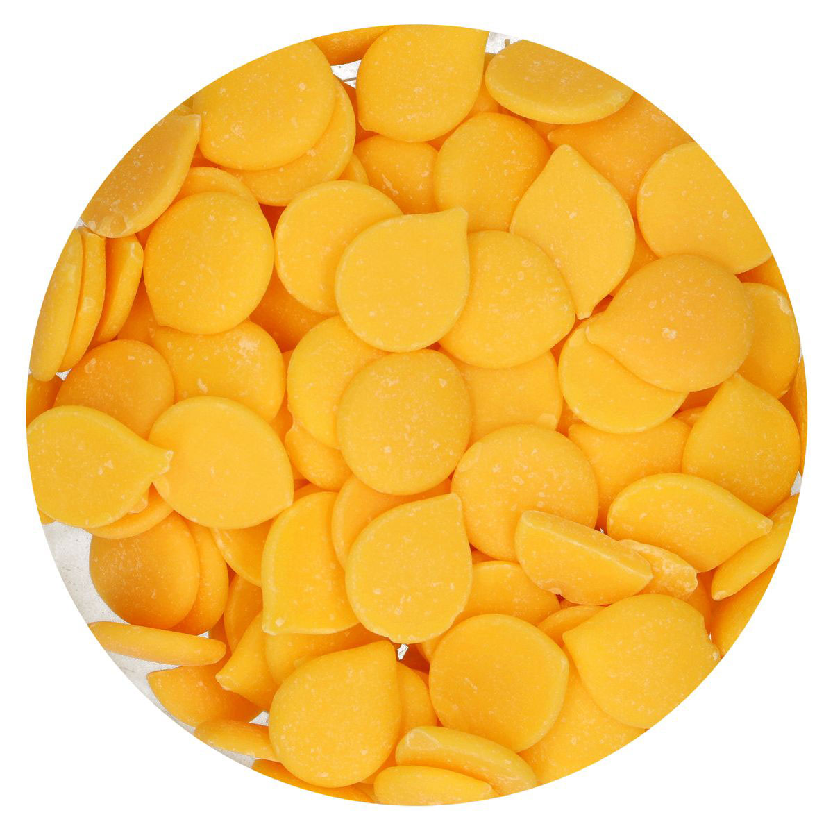 Funcakes Deko Melts - Gelb 250g
