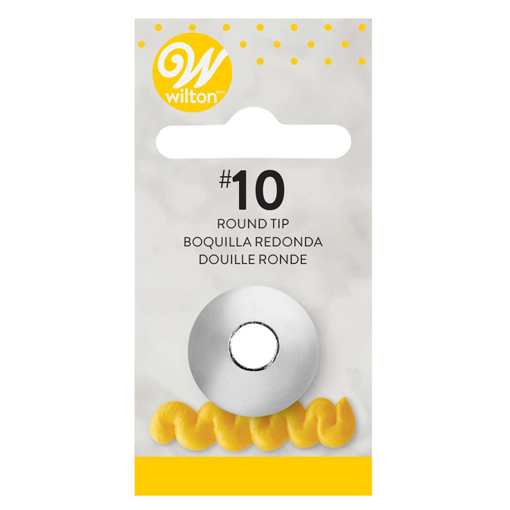 Wilton Lochtülle Decorating Tip  #010