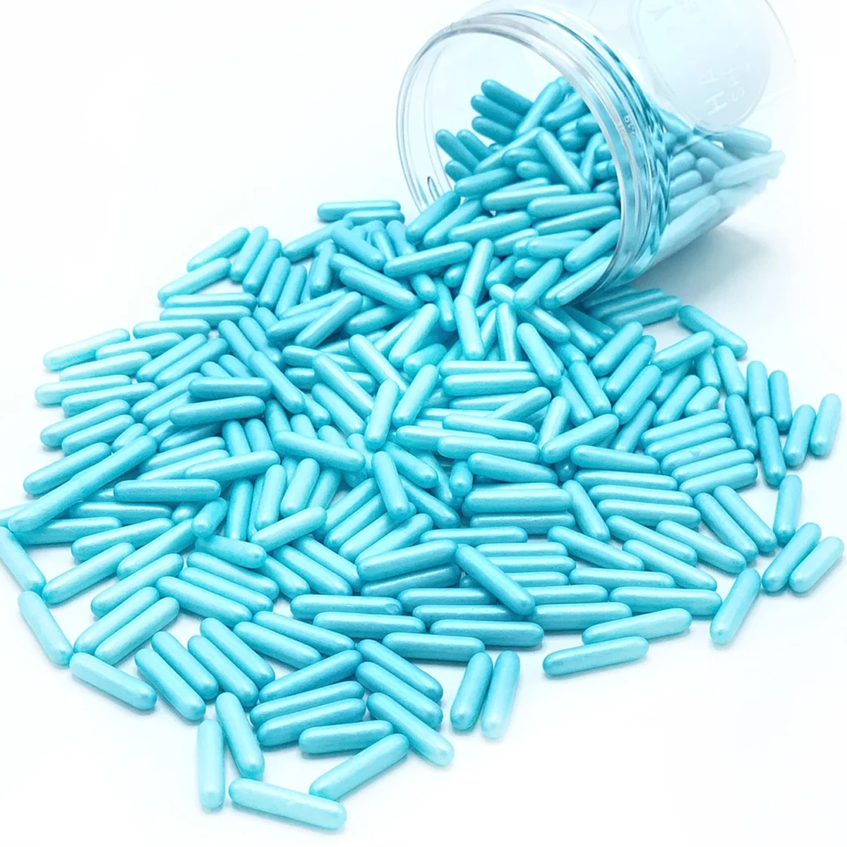 Happy Sprinkles Blue Pearlescent Rods 90g