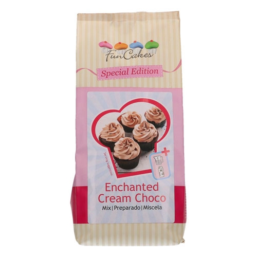 FunCakes Mix Enchanted Cream Choco 450g