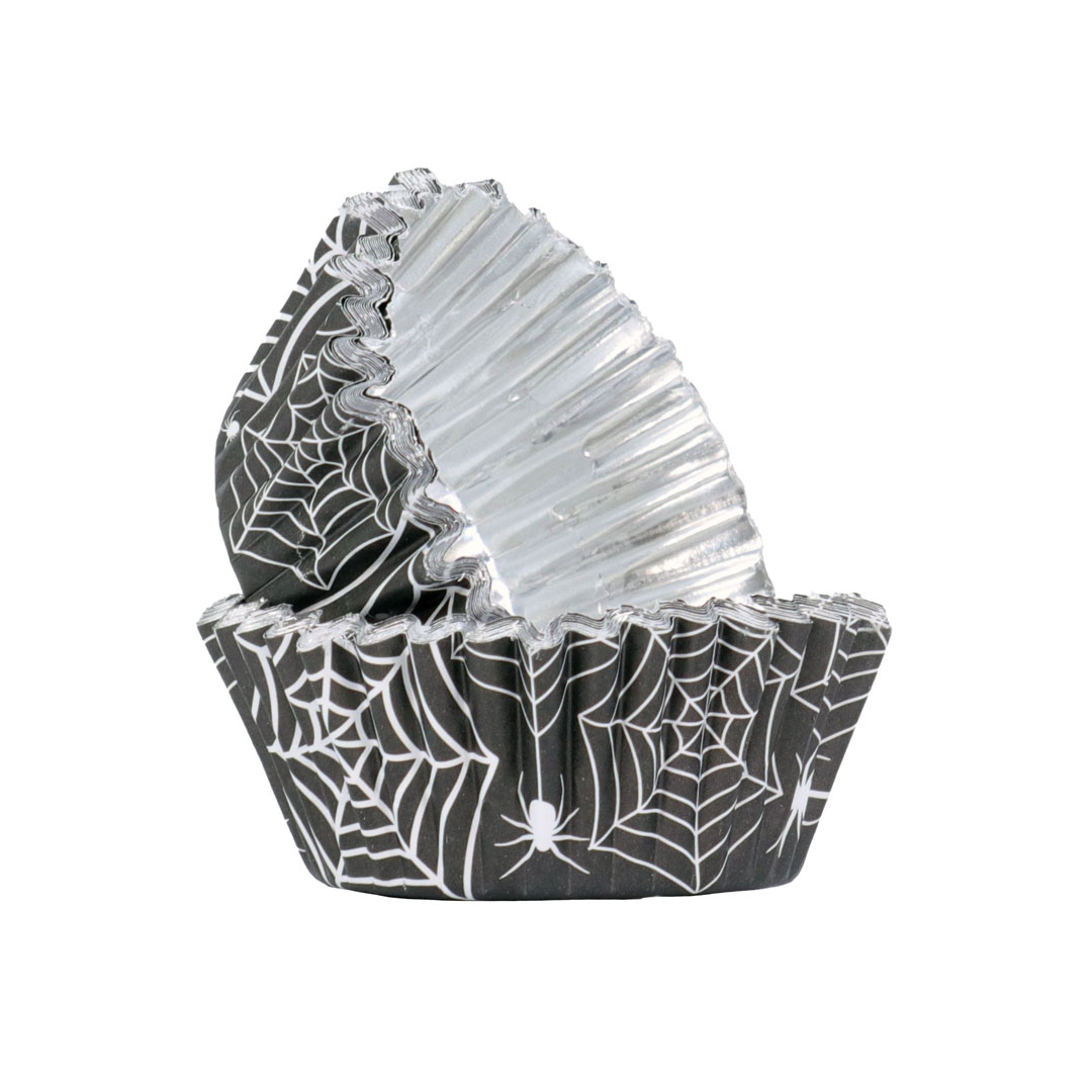 PME Cupcake Förmchen - Spider Web 30 Stk