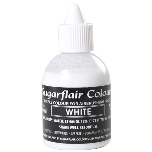 Sugarflair Airbrush White 60ml